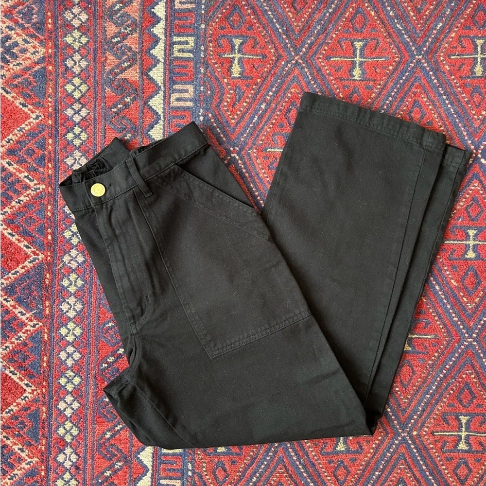 Big bud press Black work pants